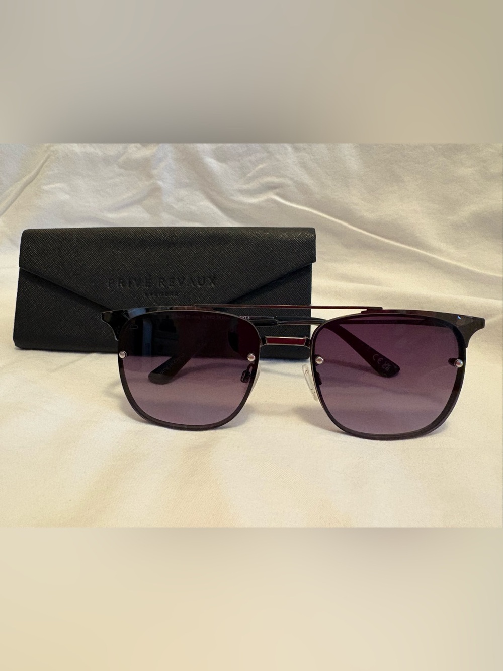 (Women) Privé Revaux 56mm Simply Shades Square Polarized Sunglasses
